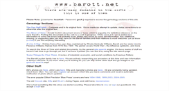 Desktop Screenshot of barott.net